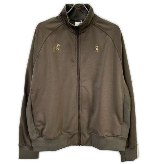 ON Brown Limited Track Jacket Year of the Horse Size M