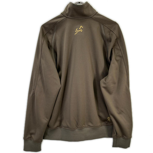 ON Brown Limited Track Jacket Year of the Horse Size M