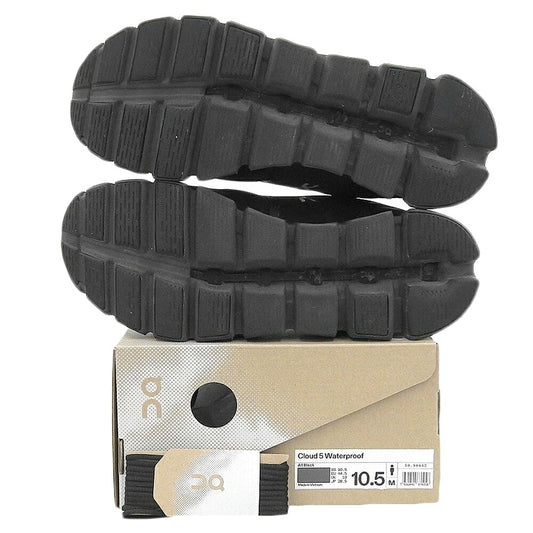 ON Cloud 5 Waterproof Sneakers Size 10.5(US)