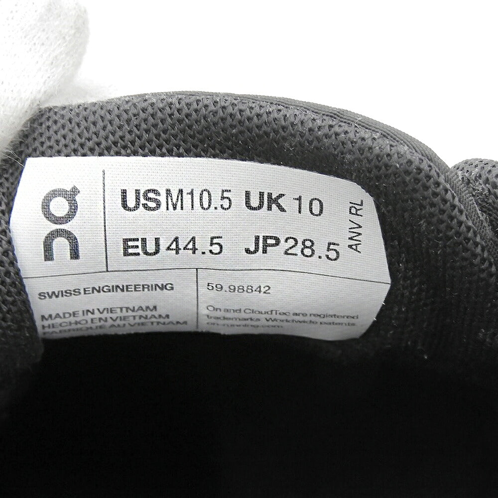 ON Cloud 5 Waterproof Sneakers Size 10.5(US)