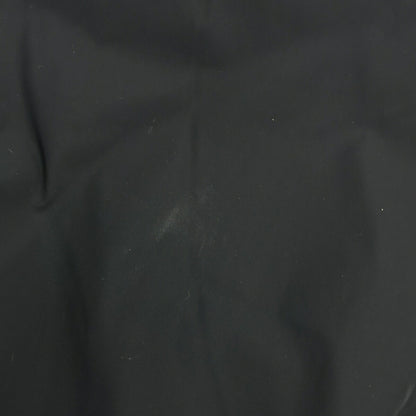 B&Y U-ARROWS Black Chambray Hooded Down Jacket Size L