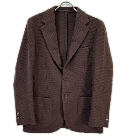 UNITED ARROWS Brown Karami 2-Button Blazer Size 46