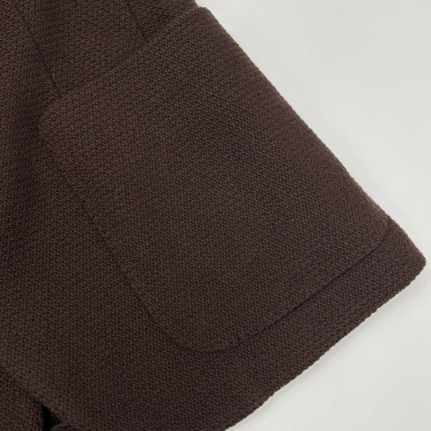 UNITED ARROWS Brown Karami 2-Button Blazer Size 46