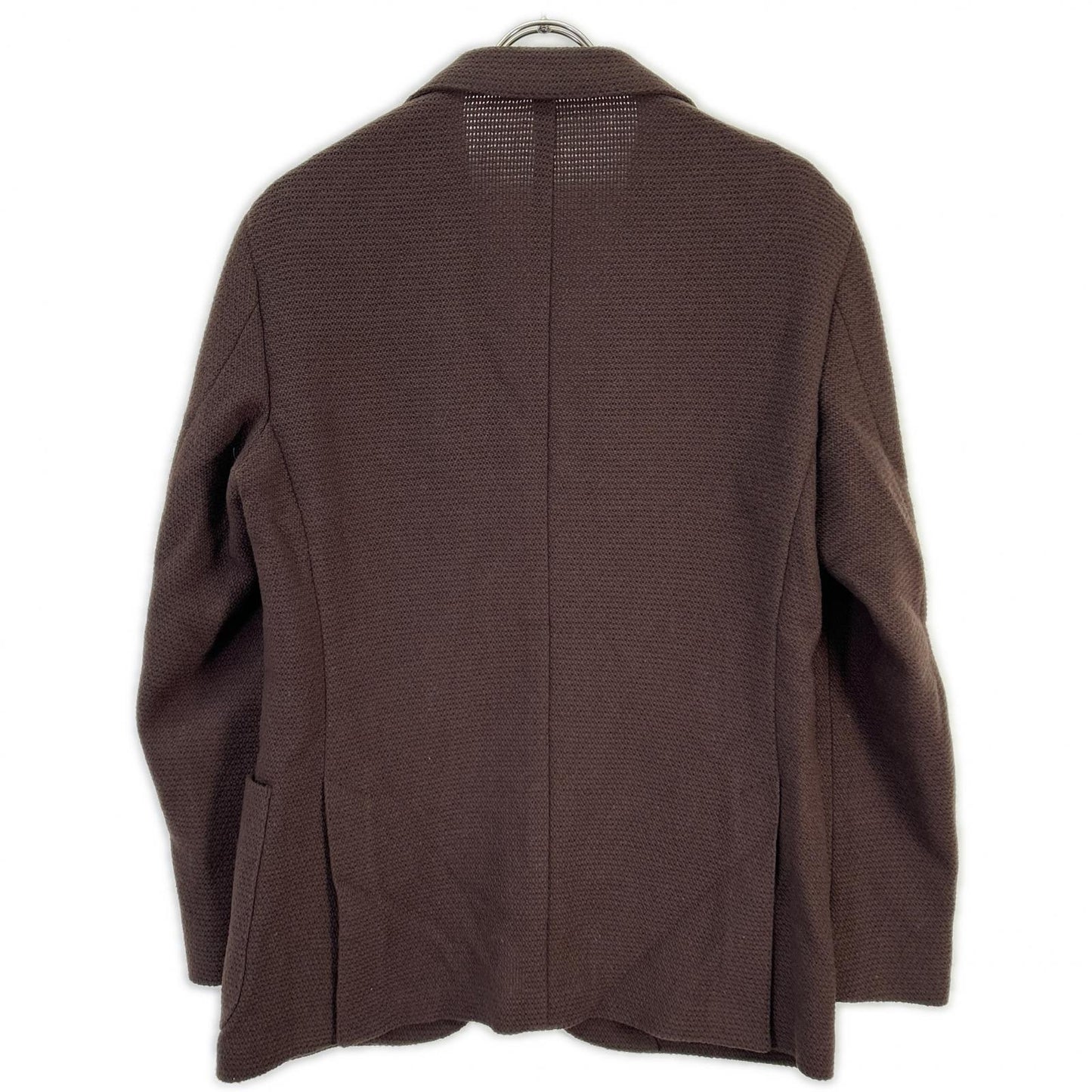 UNITED ARROWS Brown Karami 2-Button Blazer Size 46