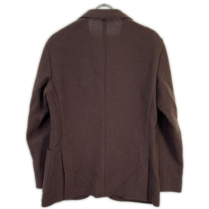 UNITED ARROWS Brown Karami 2-Button Blazer Size 46