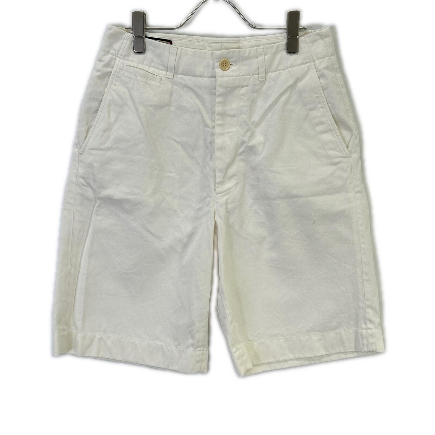 GUCCI White Interlocking G Shorts Size 44
