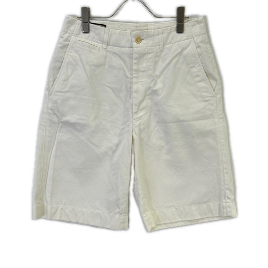 GUCCI White Interlocking G Shorts Size 44