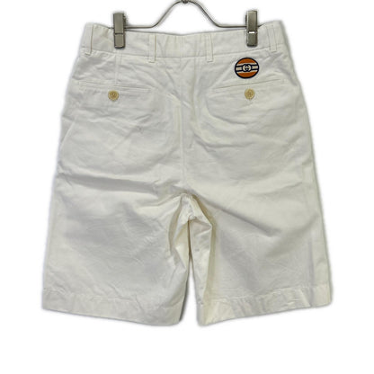 GUCCI White Interlocking G Shorts Size 44