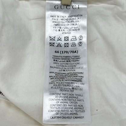GUCCI White Interlocking G Shorts Size 44