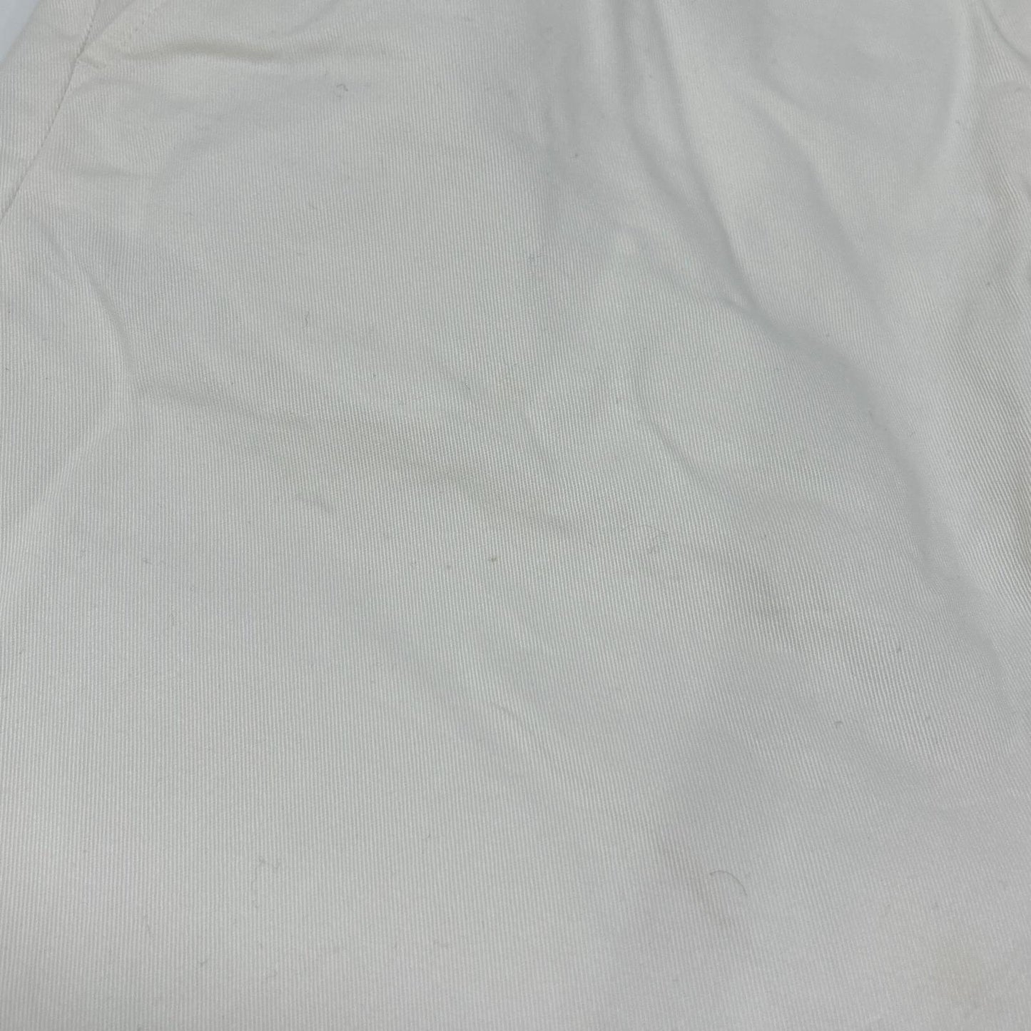 GUCCI White Interlocking G Shorts Size 44