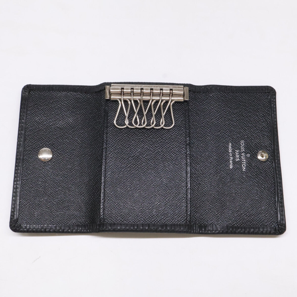 LOUIS VUITTON M63812 Epi 6-Key Holder Keychain