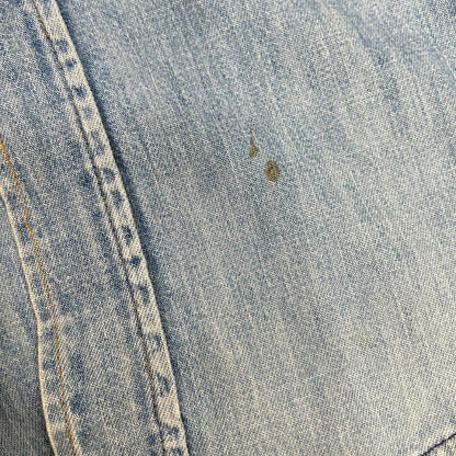 Wrangler 60s-70s Indigo Denim Western Shirt
