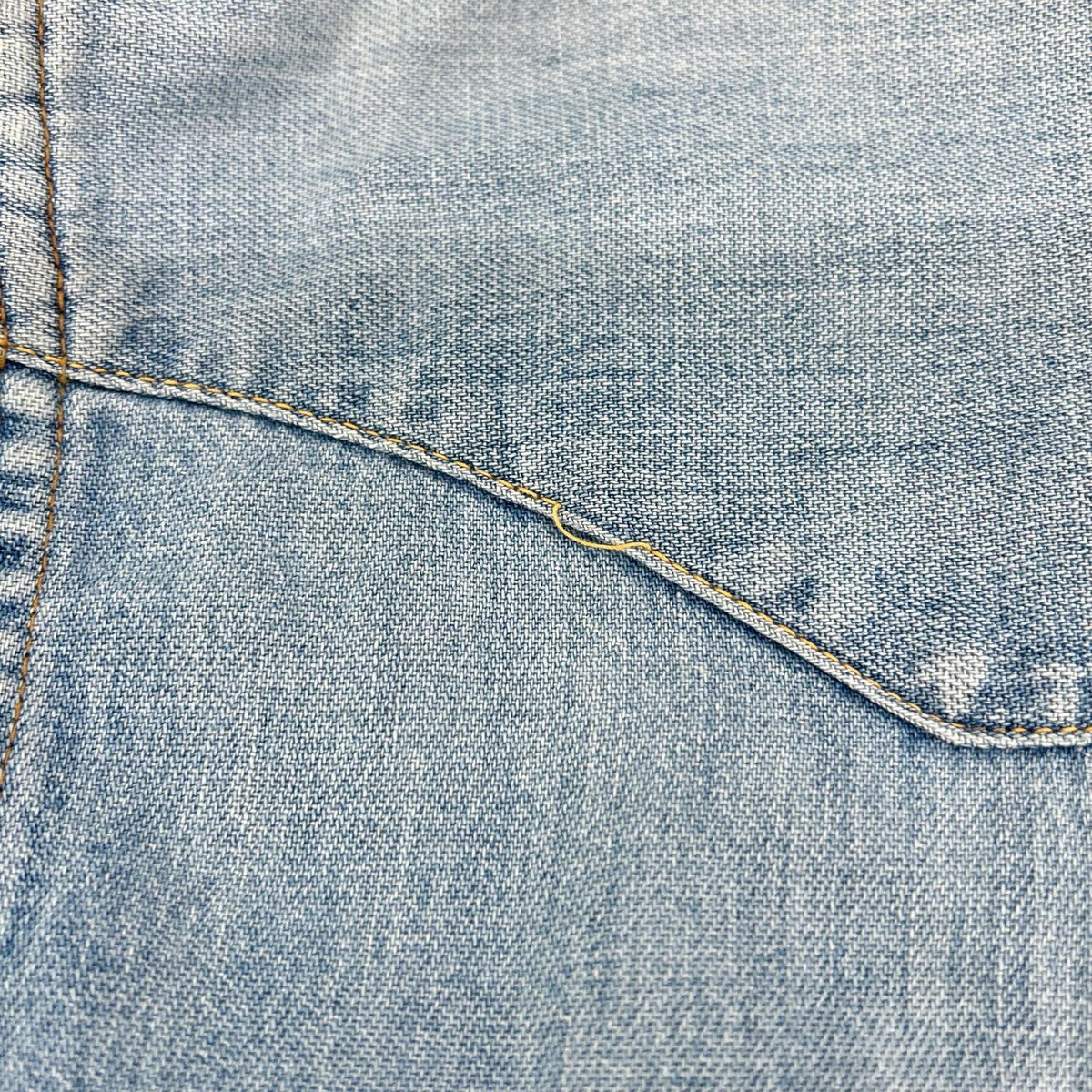 Wrangler 60s-70s Indigo Denim Western Shirt