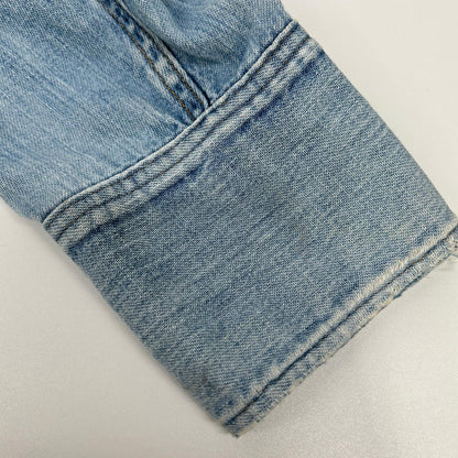 Wrangler 60s-70s Indigo Denim Western Shirt