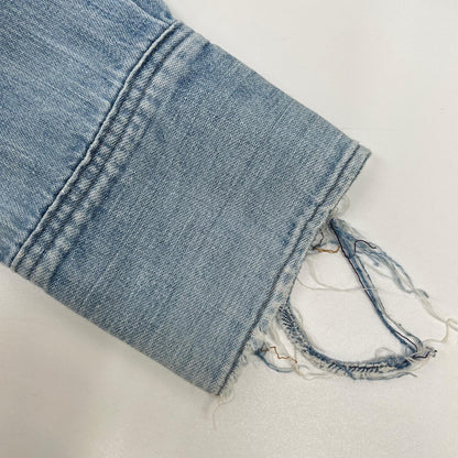 Wrangler 60s-70s Indigo Denim Western Shirt
