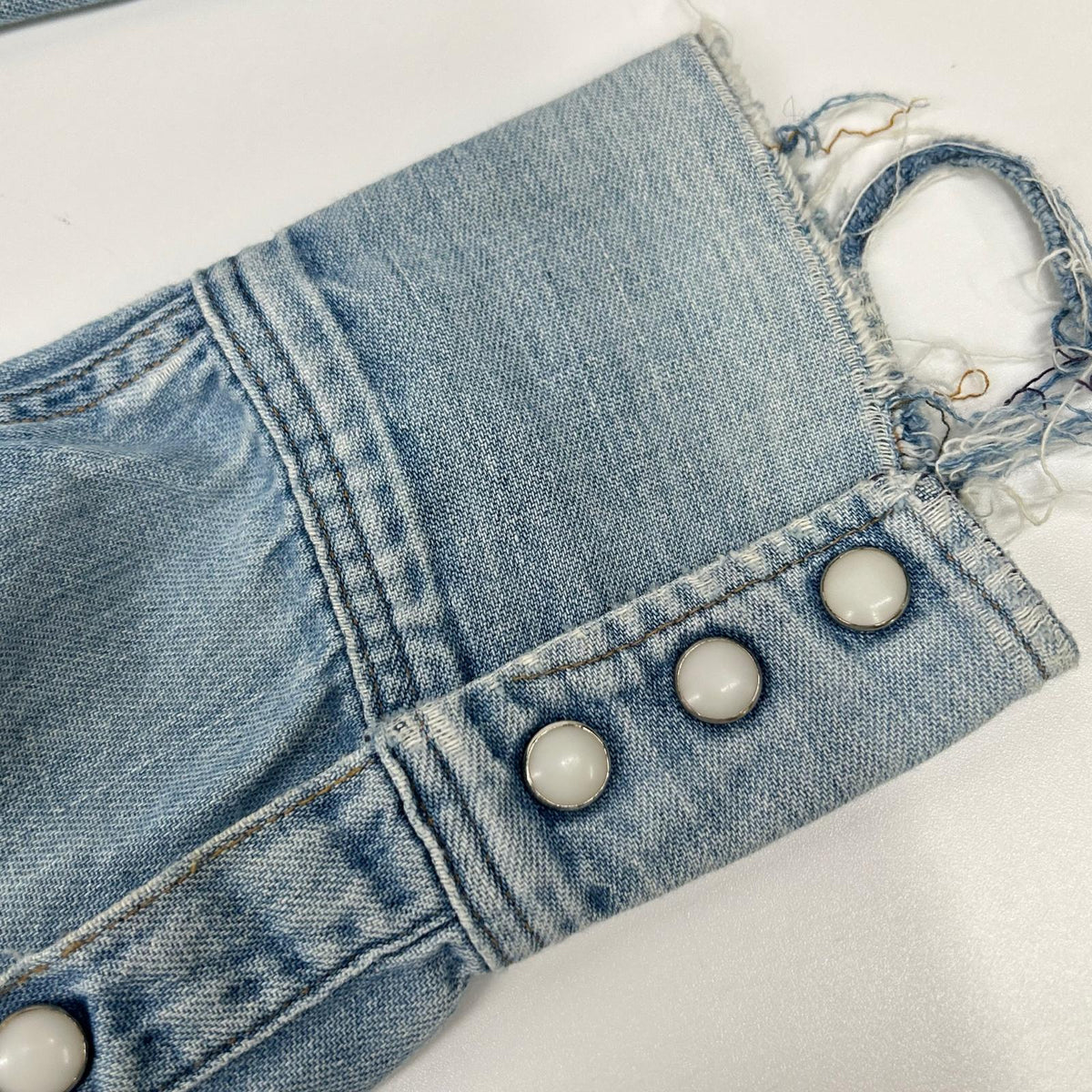 Wrangler 60s-70s Indigo Denim Western Shirt