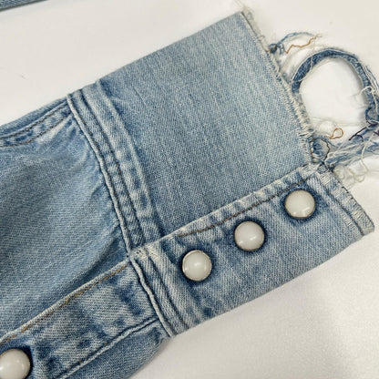 Wrangler 60s-70s Indigo Denim Western Shirt