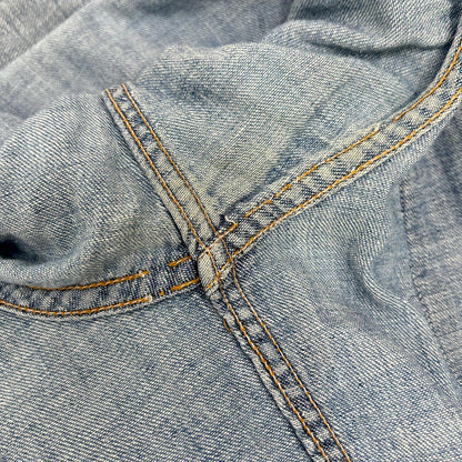 Wrangler 60s-70s Indigo Denim Western Shirt