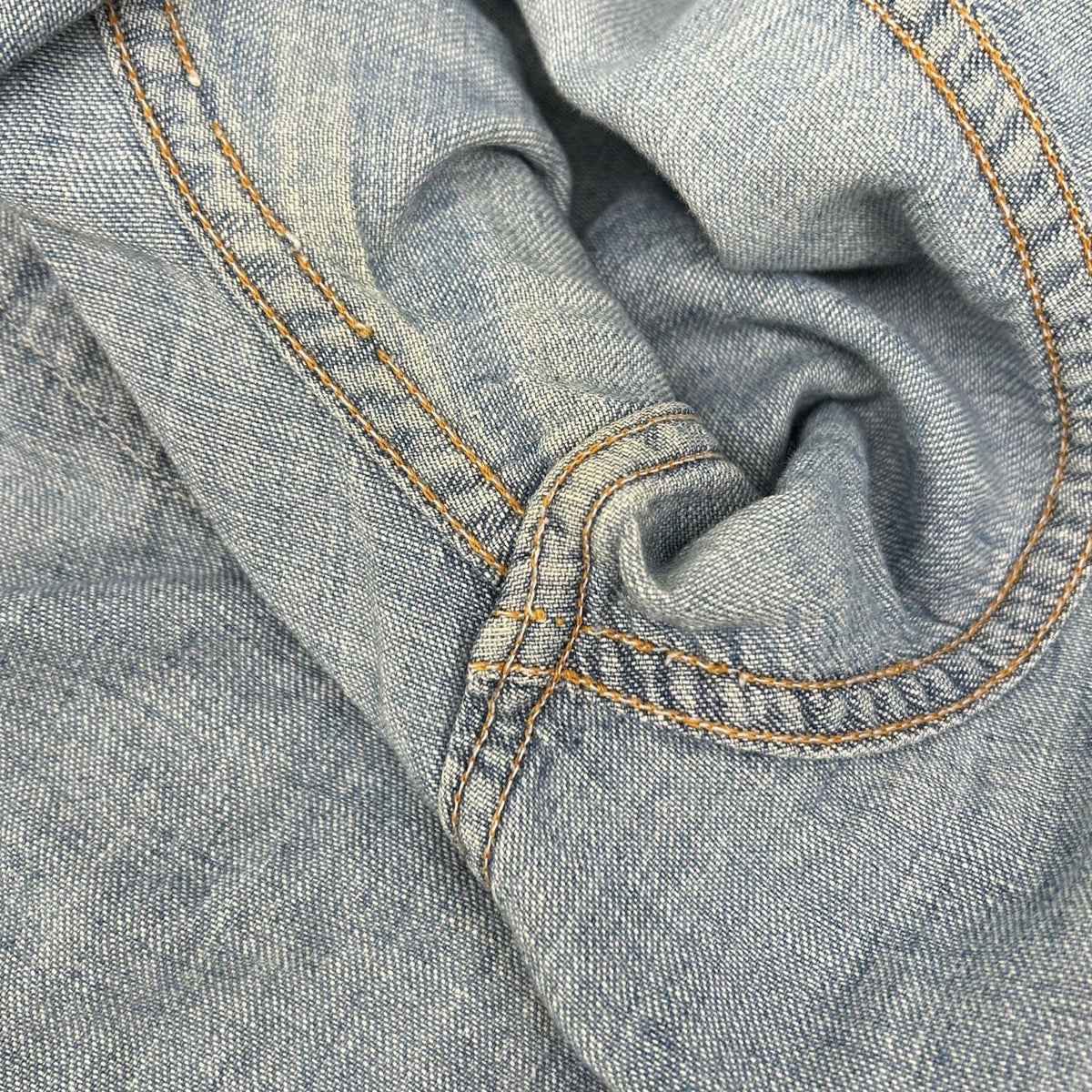 Wrangler 60s-70s Indigo Denim Western Shirt