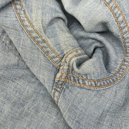Wrangler 60s-70s Indigo Denim Western Shirt