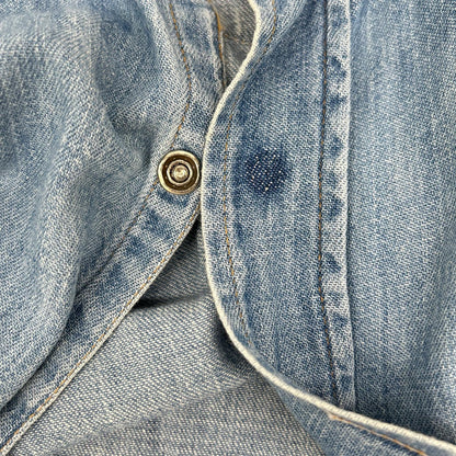 Wrangler 60s-70s Indigo Denim Western Shirt