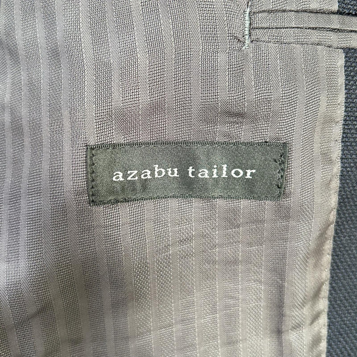 Grand Marquis Navy Mitake Button Blazer Jacket Size 044A