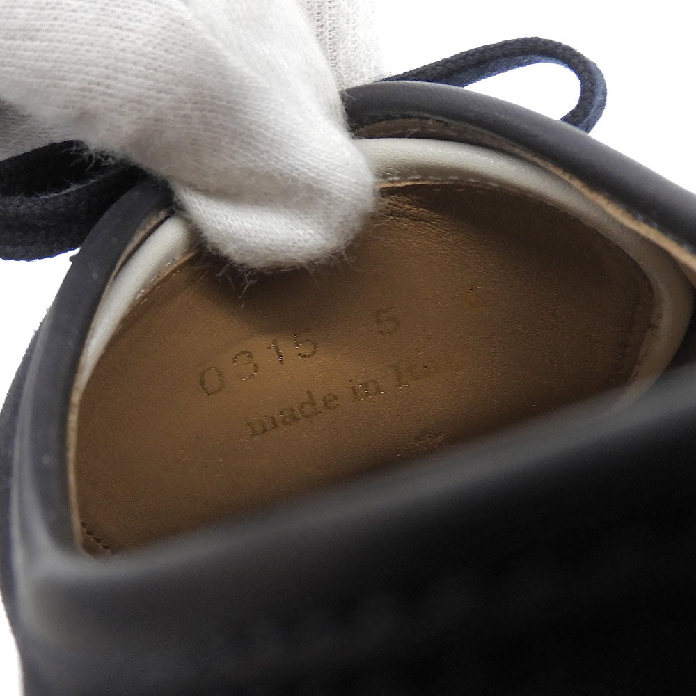 JOHNLOBB Rever Suede & Leather Low-Top Sneakers Navy Size 5E