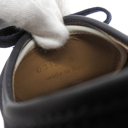 JOHNLOBB Rever Suede & Leather Low-Top Sneakers Navy Size 5E