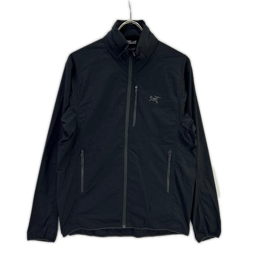 ARC'TERYX Ossa Stowhood Nylon Jacket Black Size S/P