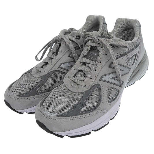 NEW BALANCE Made in USA 990v4 Core Sneakers Gray Size 9