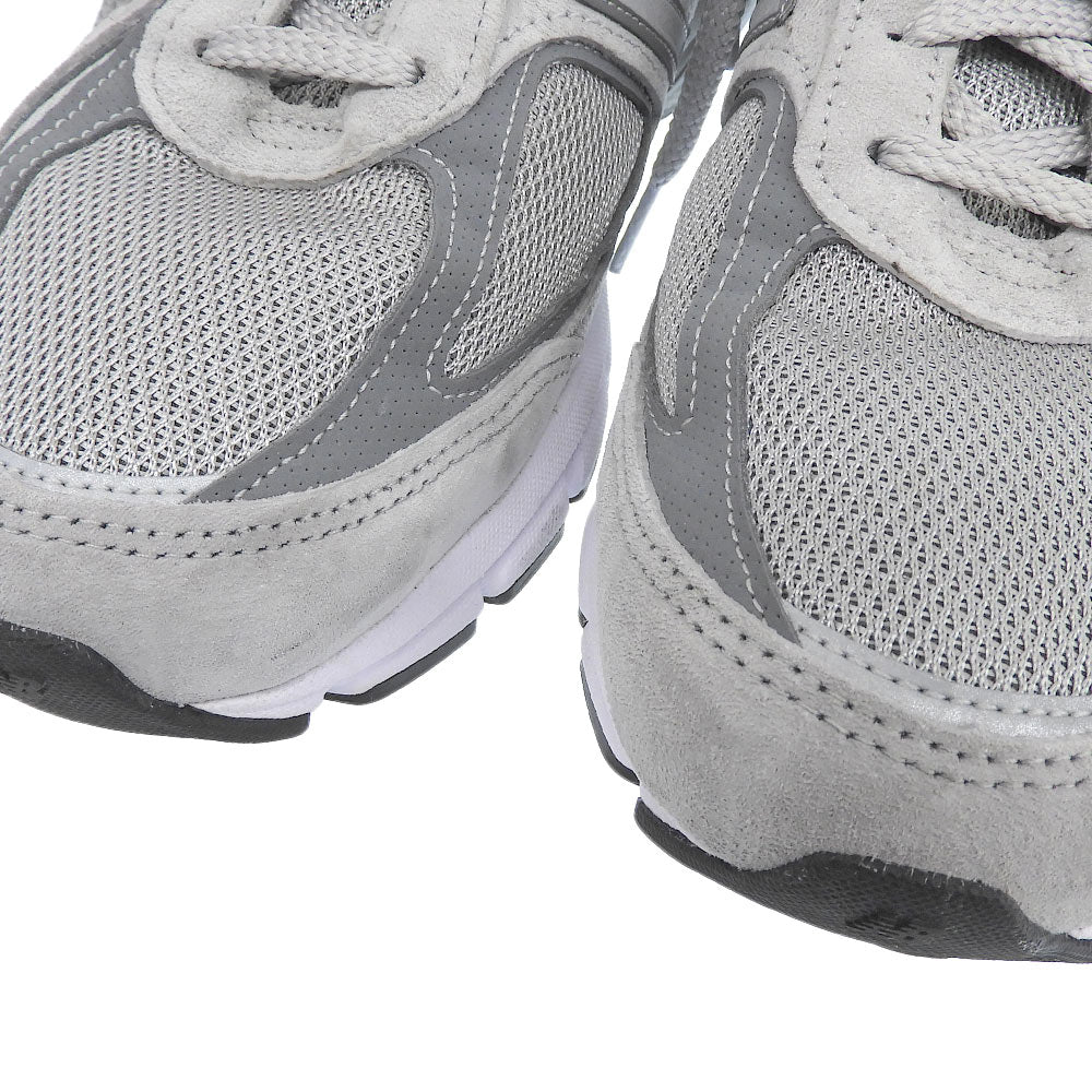 NEW BALANCE Made in USA 990v4 Core Sneakers Gray Size 9