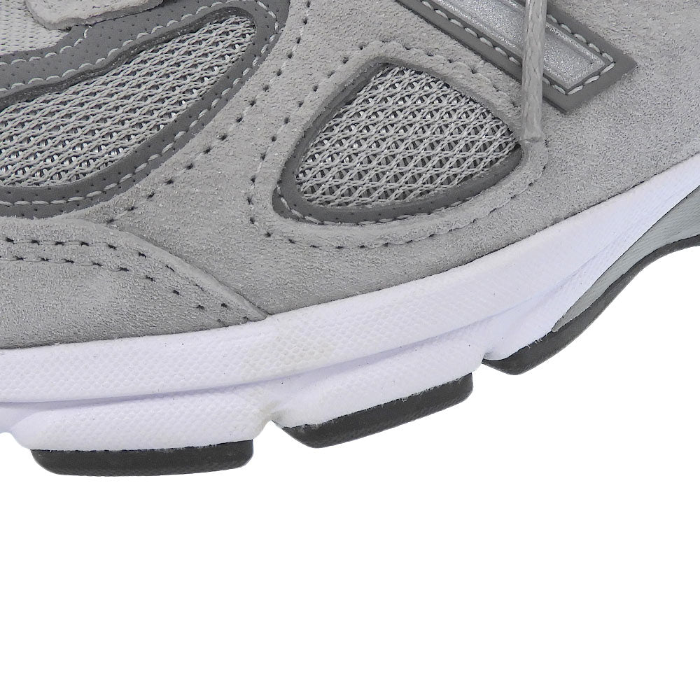 NEW BALANCE Made in USA 990v4 Core Sneakers Gray Size 9