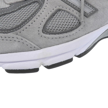 NEW BALANCE Made in USA 990v4 Core Sneakers Gray Size 9