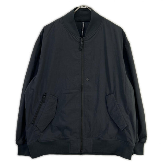 DESCENTE 23SS ALLTERRAIN MA-1 Nylon Jacket Black Size M