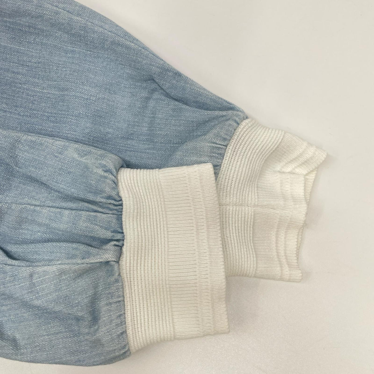 SLOW GUN Alaska Animal Embroidered Denim Sukajan Jacket Size 2