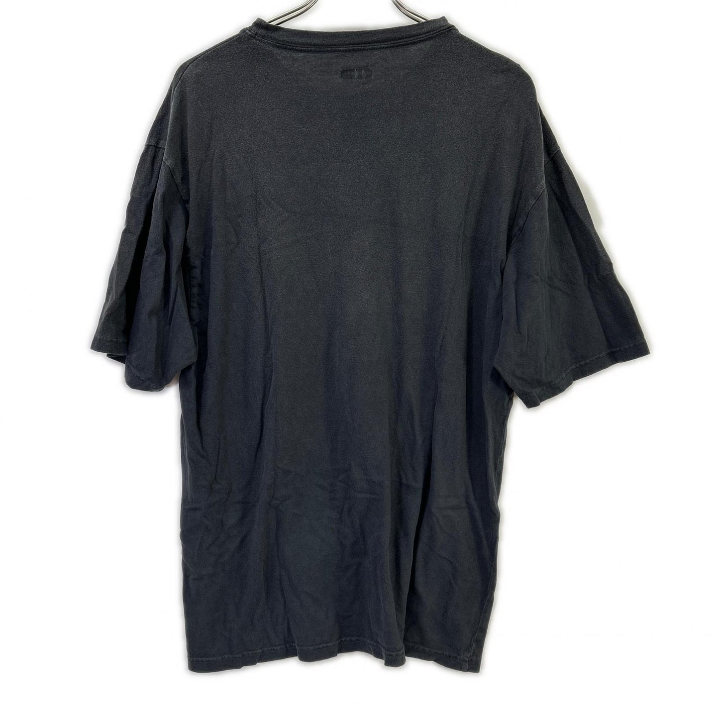KAPITAL K2506SC233 Rain Skull Cotton T-Shirt Navy Size L