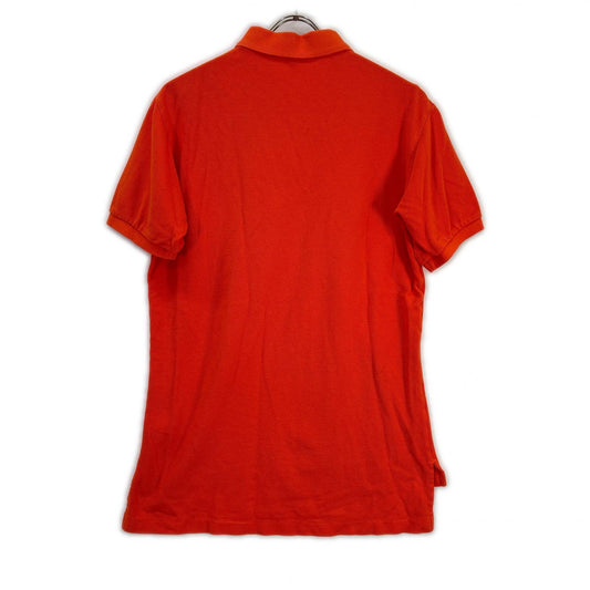 SCYE BASICS 5116-21800 Cotton Pique Shirt Orange Polo Size 40