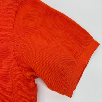 SCYE BASICS 5116-21800 Cotton Pique Shirt Orange Polo Size 40