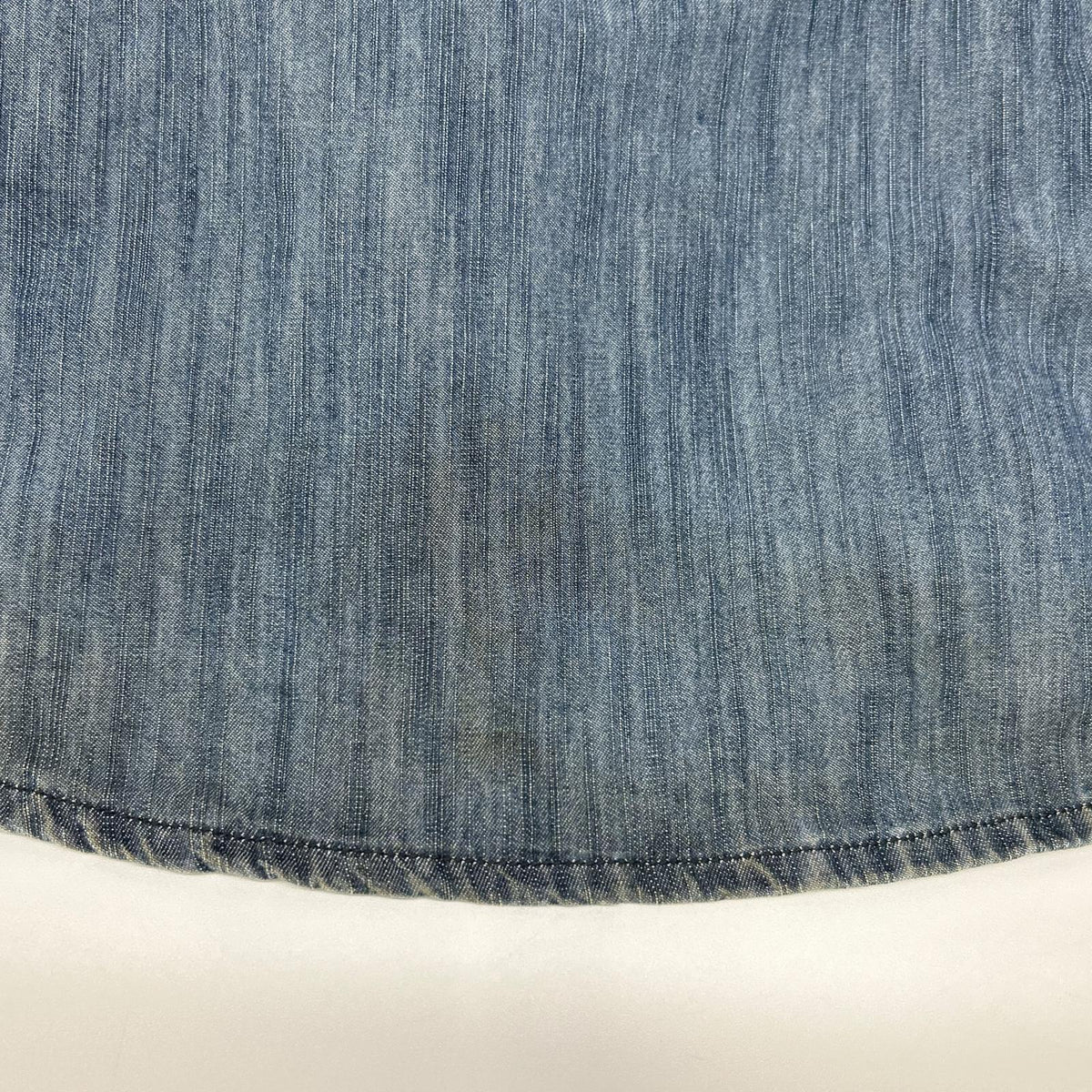 MARTIN MARGIELA S30DL0196 Elbow Patch Shirt Indigo Size 44