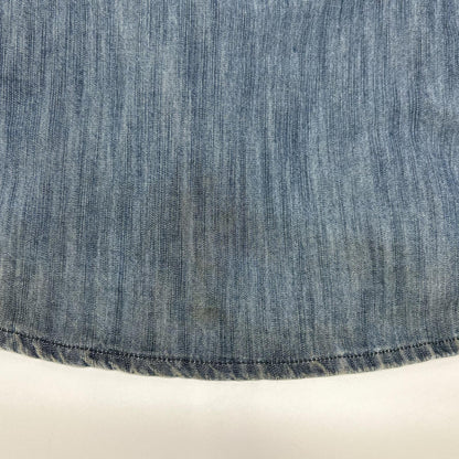 MARTIN MARGIELA S30DL0196 Elbow Patch Shirt Indigo Size 44