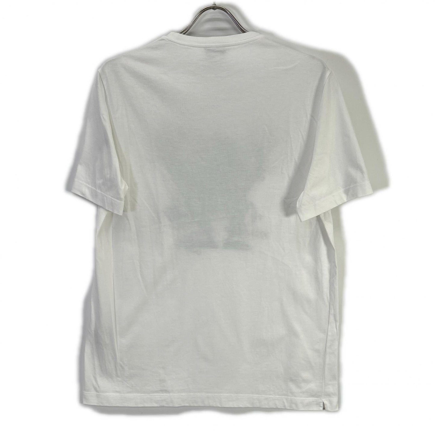HERMES Hello Mr. Faliero Print Cotton T-Shirt White Size S