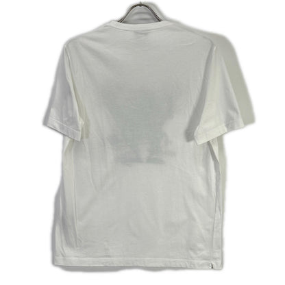 HERMES Hello Mr. Faliero Print Cotton T-Shirt White Size S