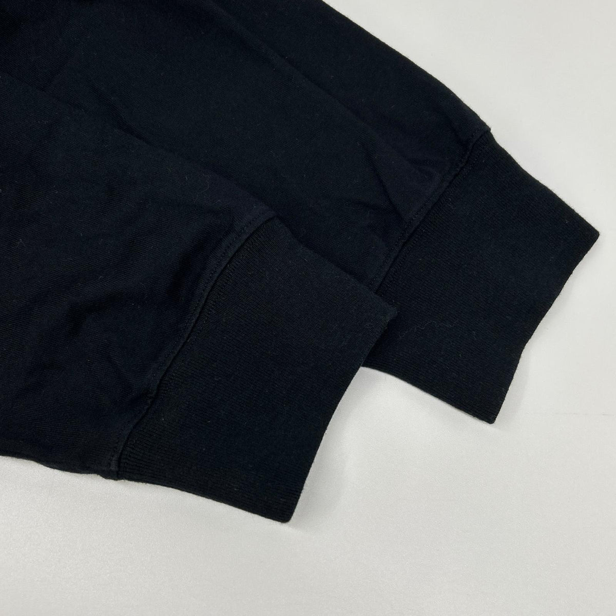 DENHAM Chain Long Sleeve Cut & Sew T-Shirt Black