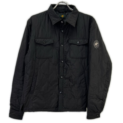 HUNTING WORLD Nylon Padded Quilted Jacket Black Size M