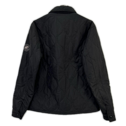 HUNTING WORLD Nylon Padded Quilted Jacket Black Size M
