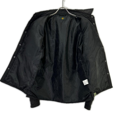 HUNTING WORLD Nylon Padded Quilted Jacket Black Size M