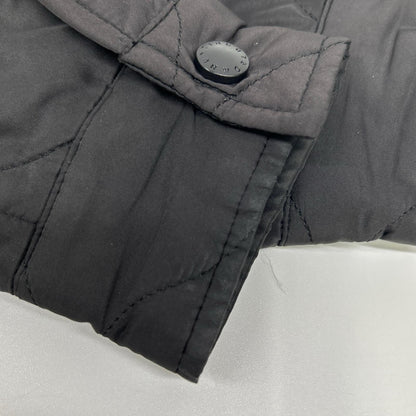 HUNTING WORLD Nylon Padded Quilted Jacket Black Size M