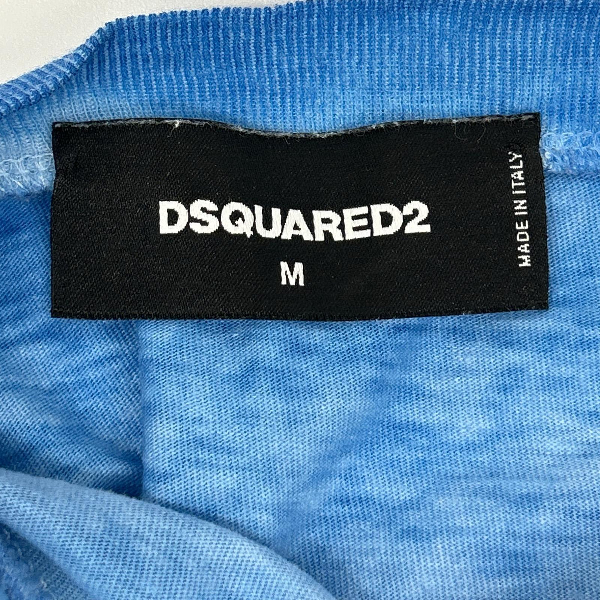 DSQUARED2 S74GD0079 Surf Crew Blue Size M