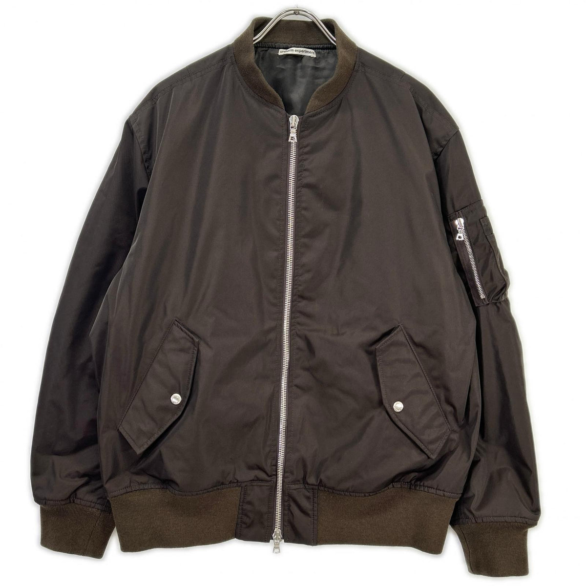 uniform experiment Flight Jacket Brown Size 4