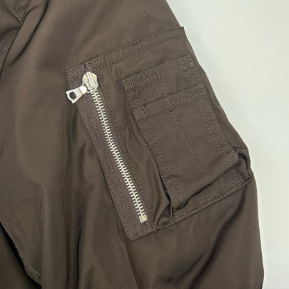 uniform experiment Flight Jacket Brown Size 4